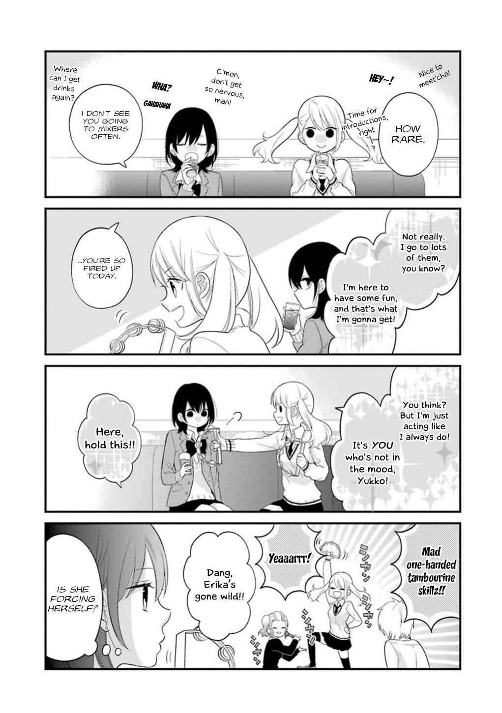 Page 3 Chapter 15 Kuzumi-kun, Cant You Read the Room?