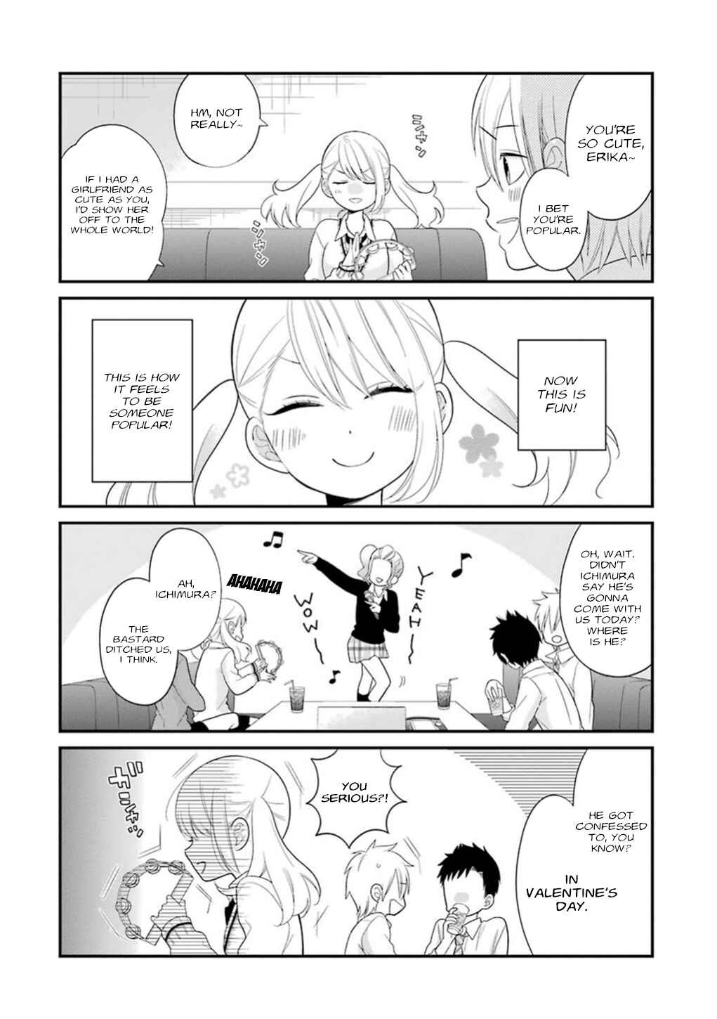 Page 4 Chapter 15 Kuzumi-kun, Cant You Read the Room?