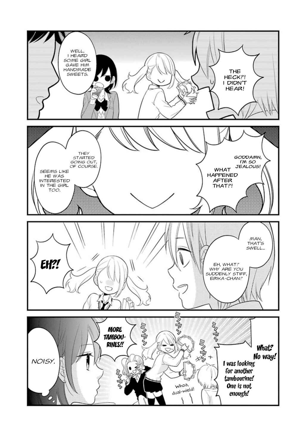 Page 5 Chapter 15 Kuzumi-kun, Cant You Read the Room?