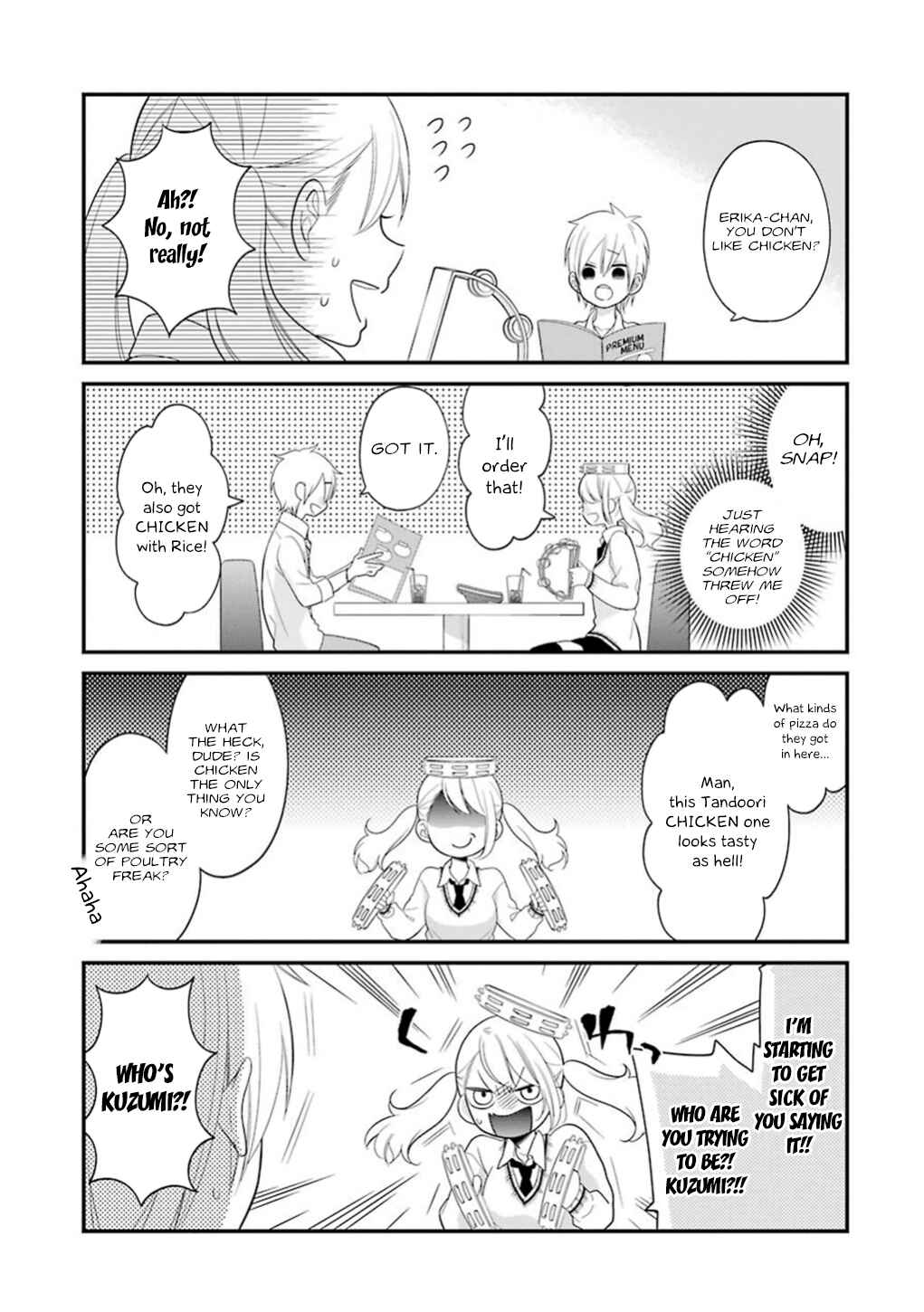 Page 7 Chapter 15 Kuzumi-kun, Cant You Read the Room?