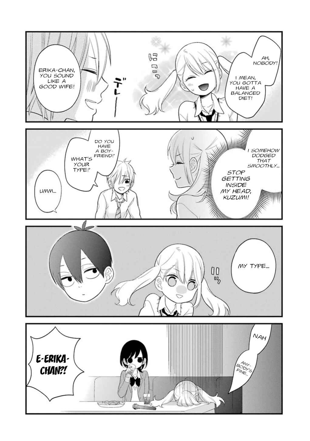 Page 8 Chapter 15 Kuzumi-kun, Cant You Read the Room?