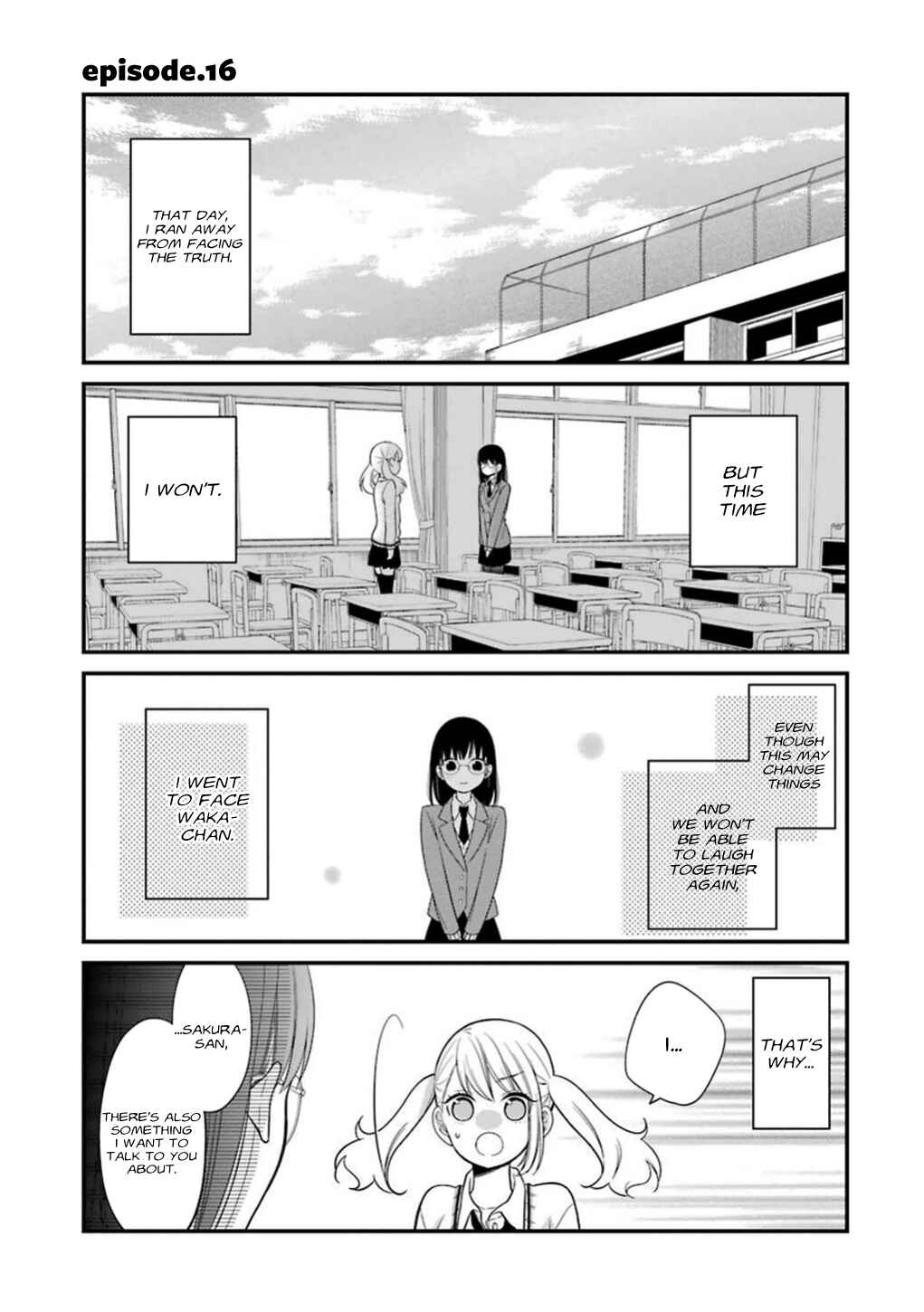 Page 1 Chapter 16 Kuzumi-kun, Cant You Read the Room?