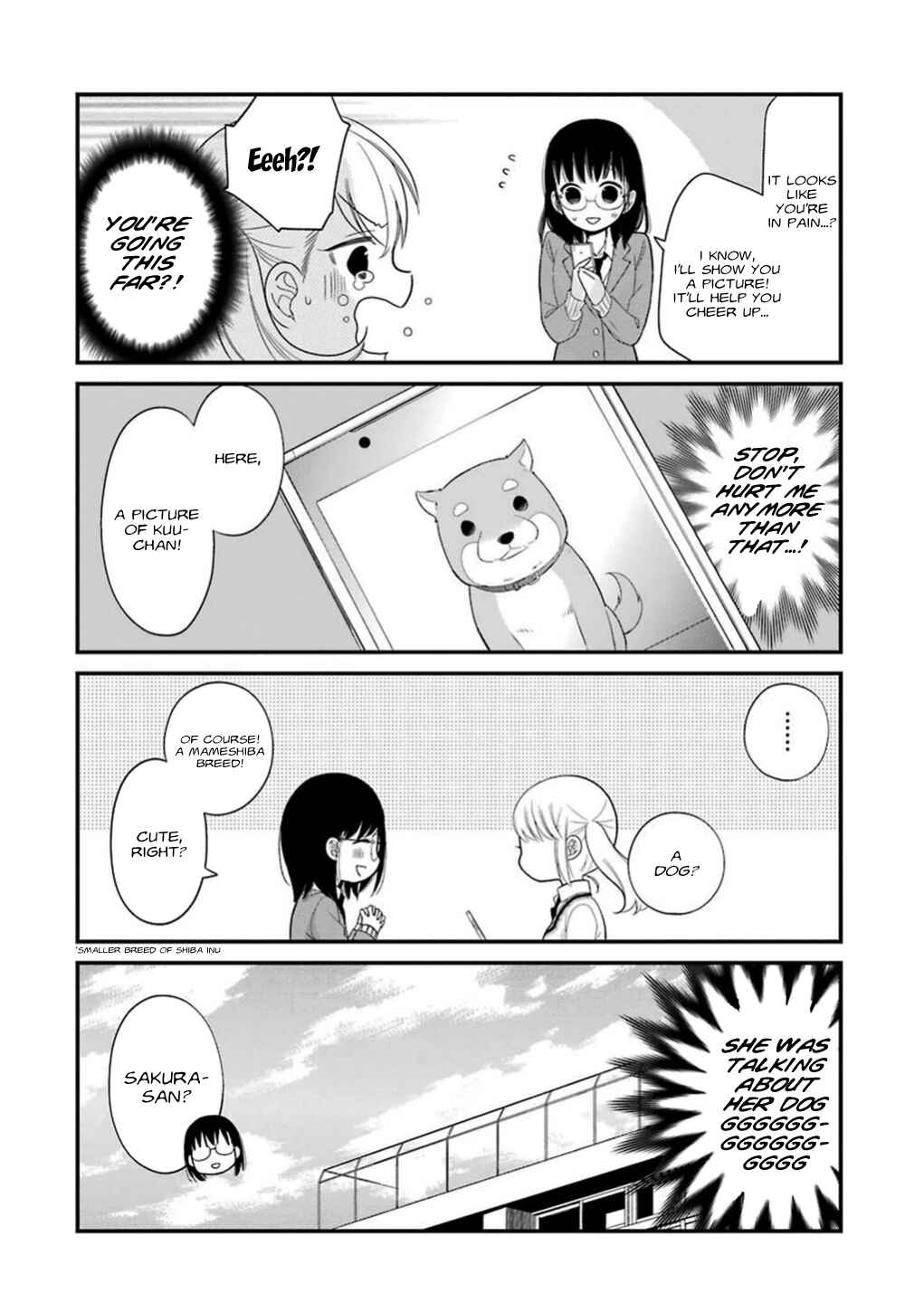 Page 10 Chapter 16 Kuzumi-kun, Cant You Read the Room?