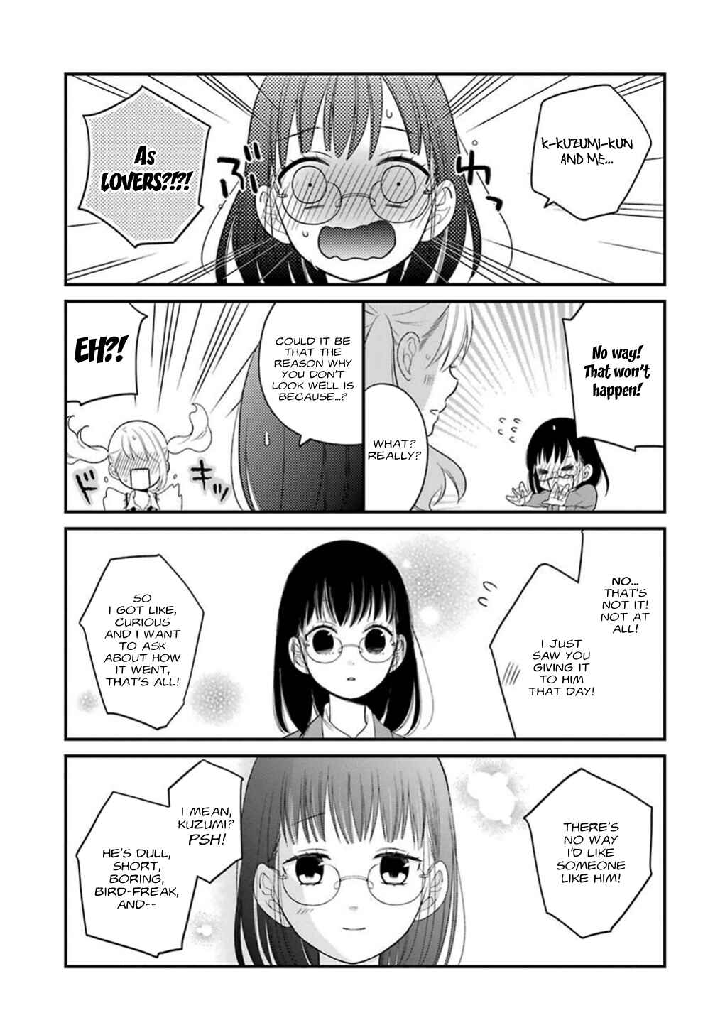Page 11 Chapter 16 Kuzumi-kun, Cant You Read the Room?