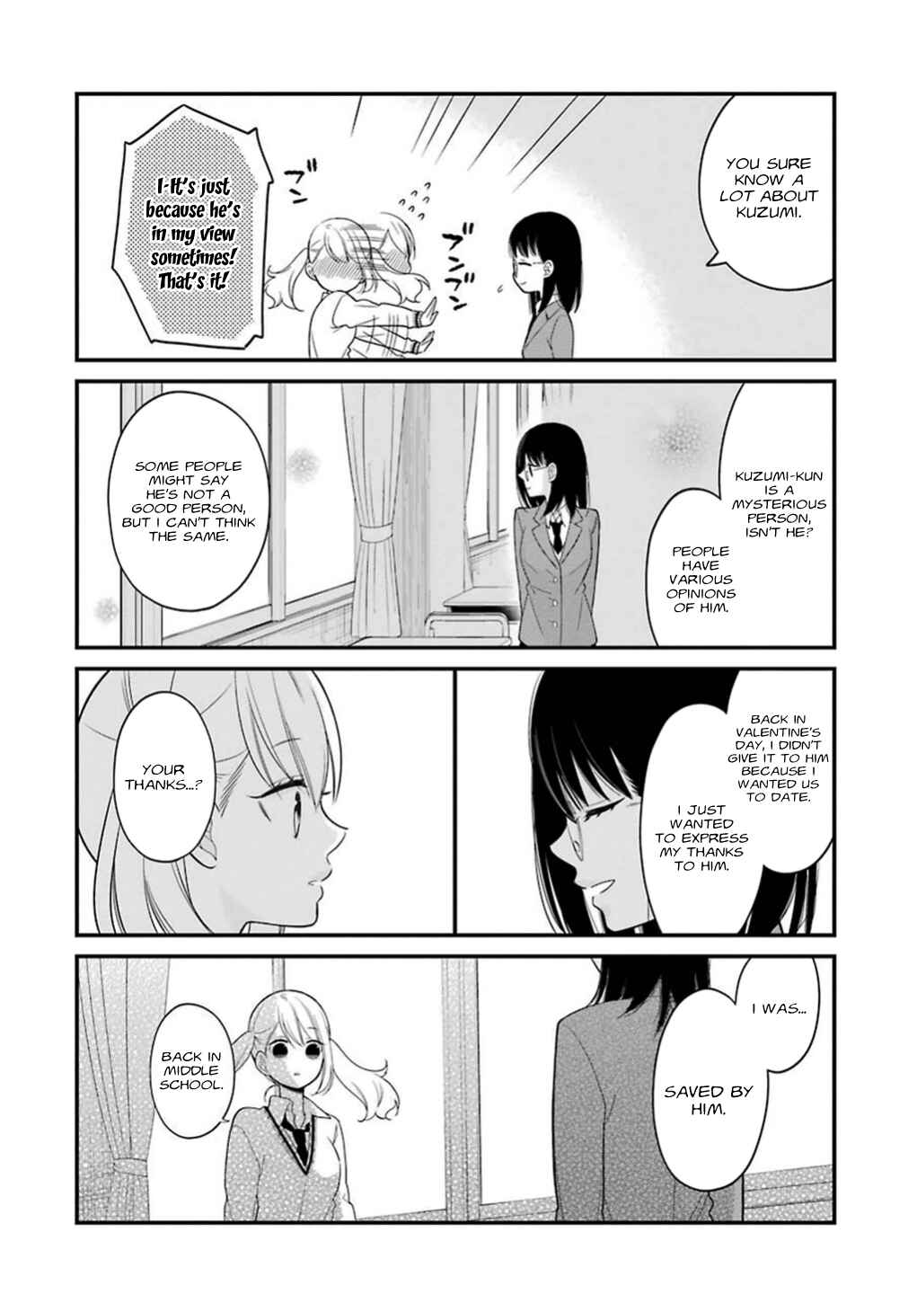 Page 12 Chapter 16 Kuzumi-kun, Cant You Read the Room?