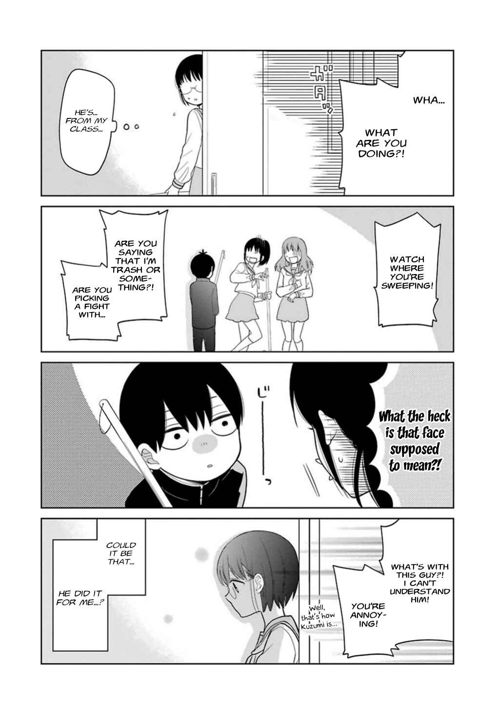 Page 14 Chapter 16 Kuzumi-kun, Cant You Read the Room?