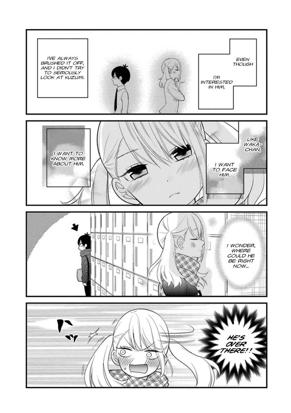 Page 17 Chapter 16 Kuzumi-kun, Cant You Read the Room?