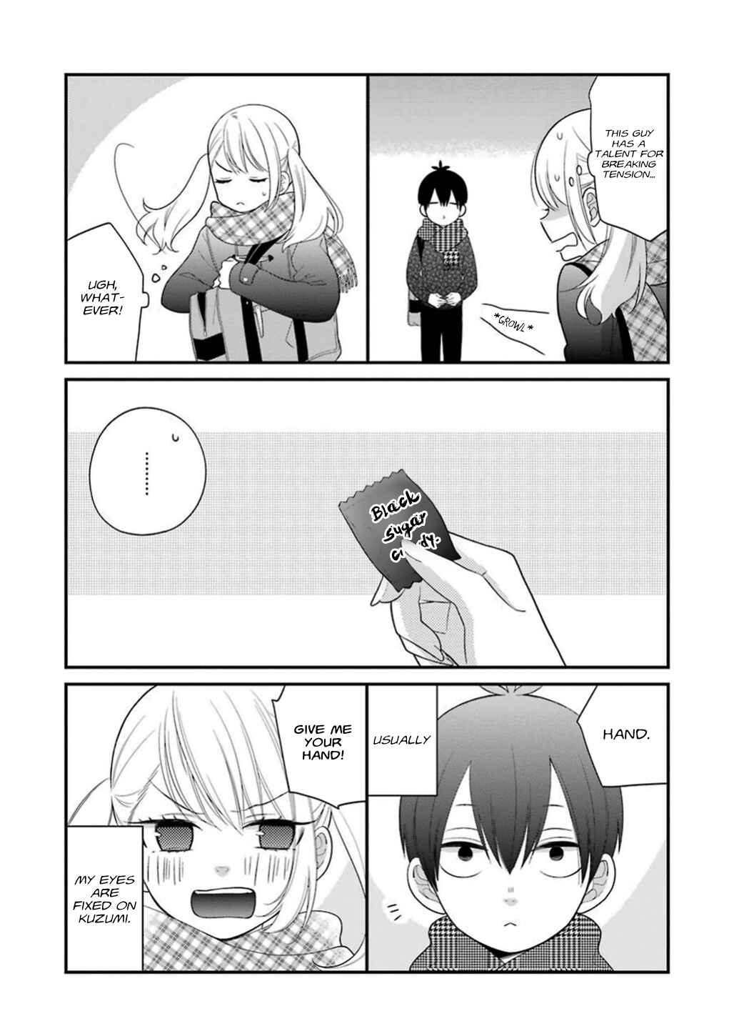 Page 19 Chapter 16 Kuzumi-kun, Cant You Read the Room?