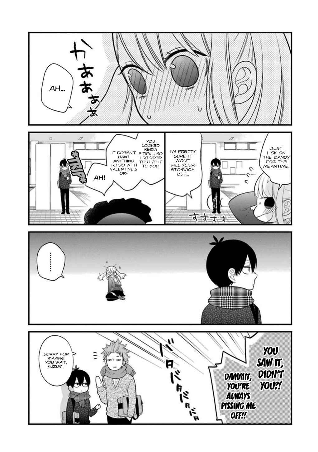 Page 21 Chapter 16 Kuzumi-kun, Cant You Read the Room?