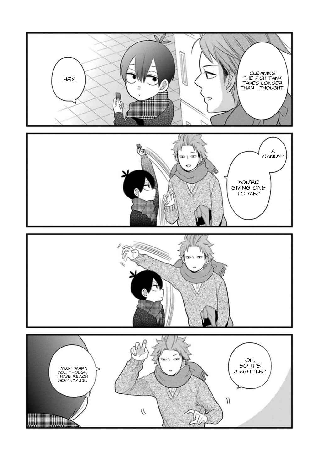 Page 22 Chapter 16 Kuzumi-kun, Cant You Read the Room?