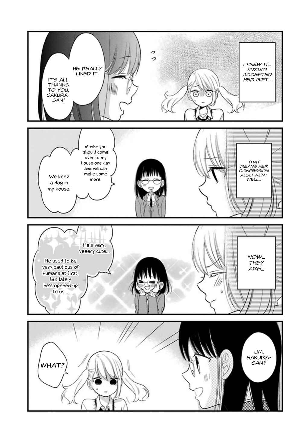 Page 5 Chapter 16 Kuzumi-kun, Cant You Read the Room?
