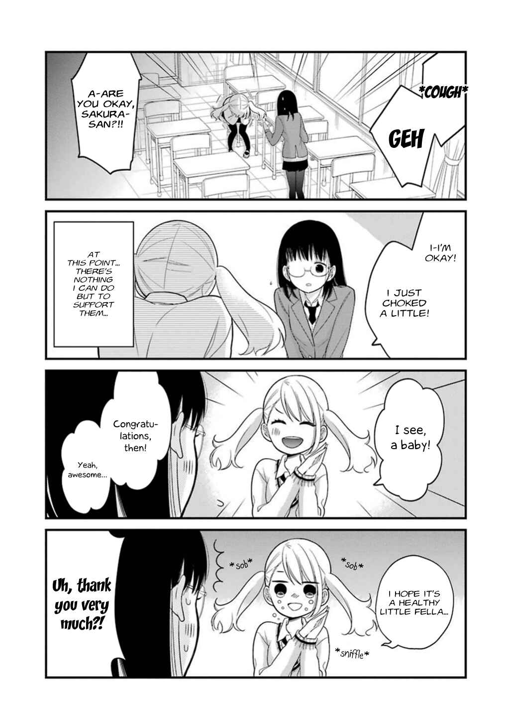 Page 9 Chapter 16 Kuzumi-kun, Cant You Read the Room?