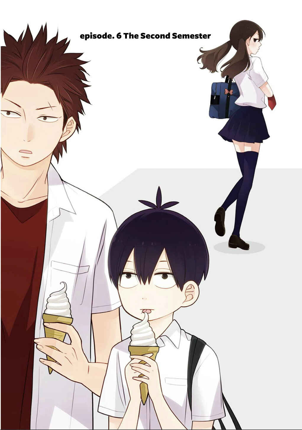 Page 1 Chapter 6 Kuzumi-kun, Cant You Read the Room?