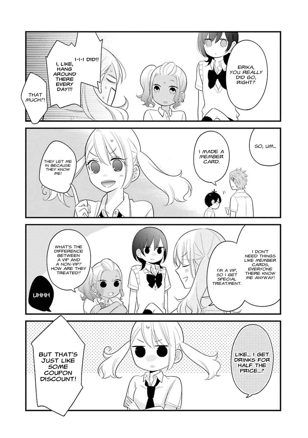 Page 10 Chapter 6 Kuzumi-kun, Cant You Read the Room?