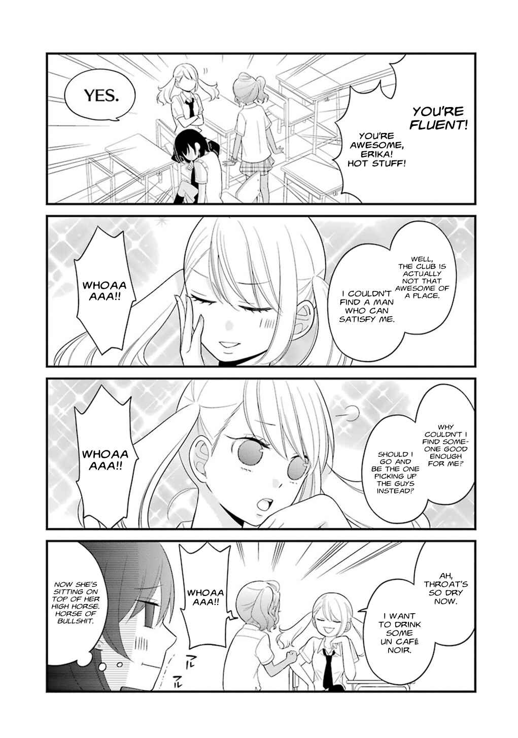 Page 13 Chapter 6 Kuzumi-kun, Cant You Read the Room?
