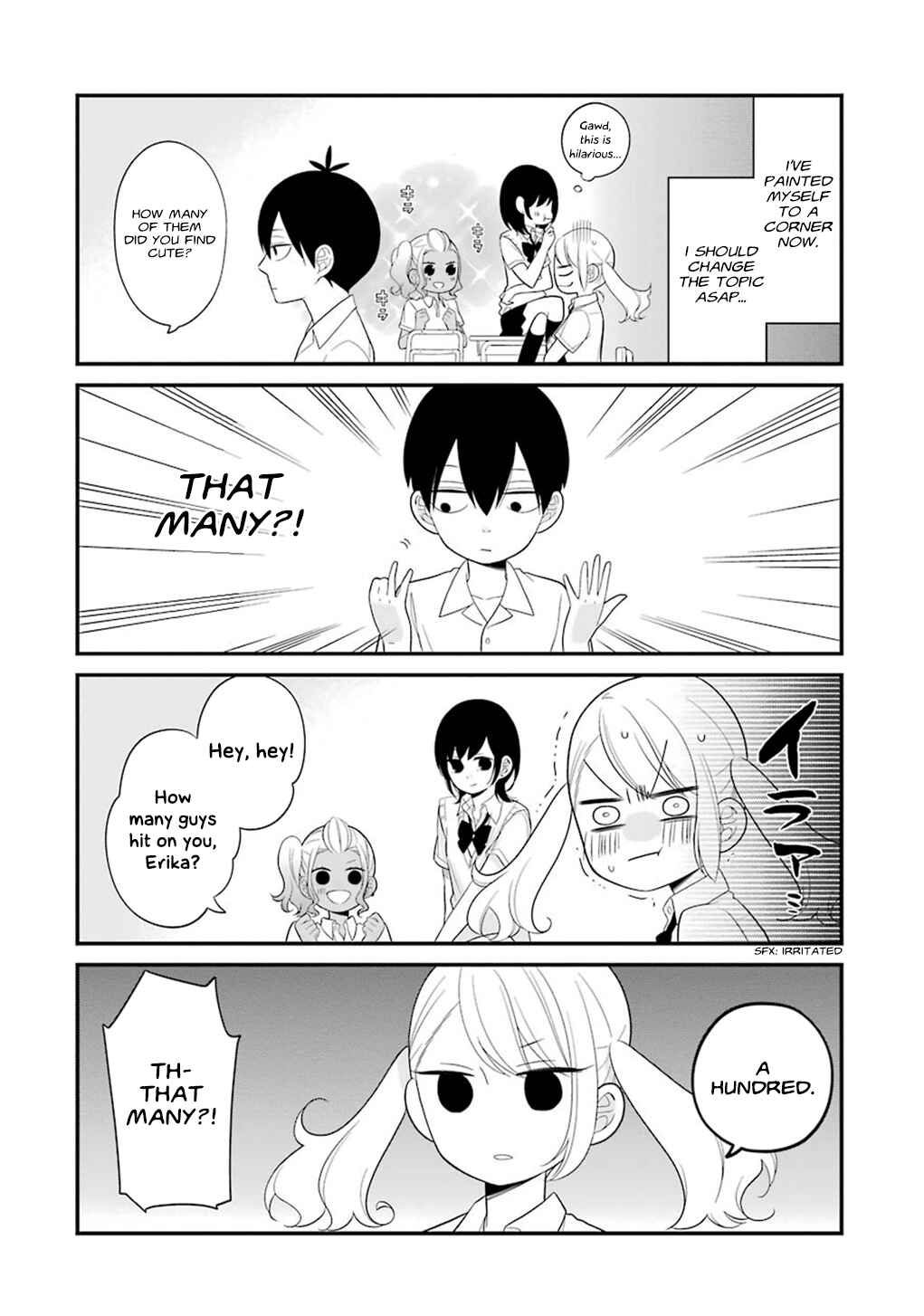 Page 14 Chapter 6 Kuzumi-kun, Cant You Read the Room?