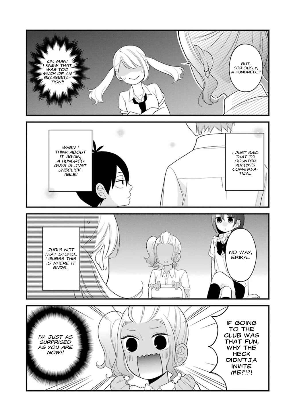 Page 15 Chapter 6 Kuzumi-kun, Cant You Read the Room?