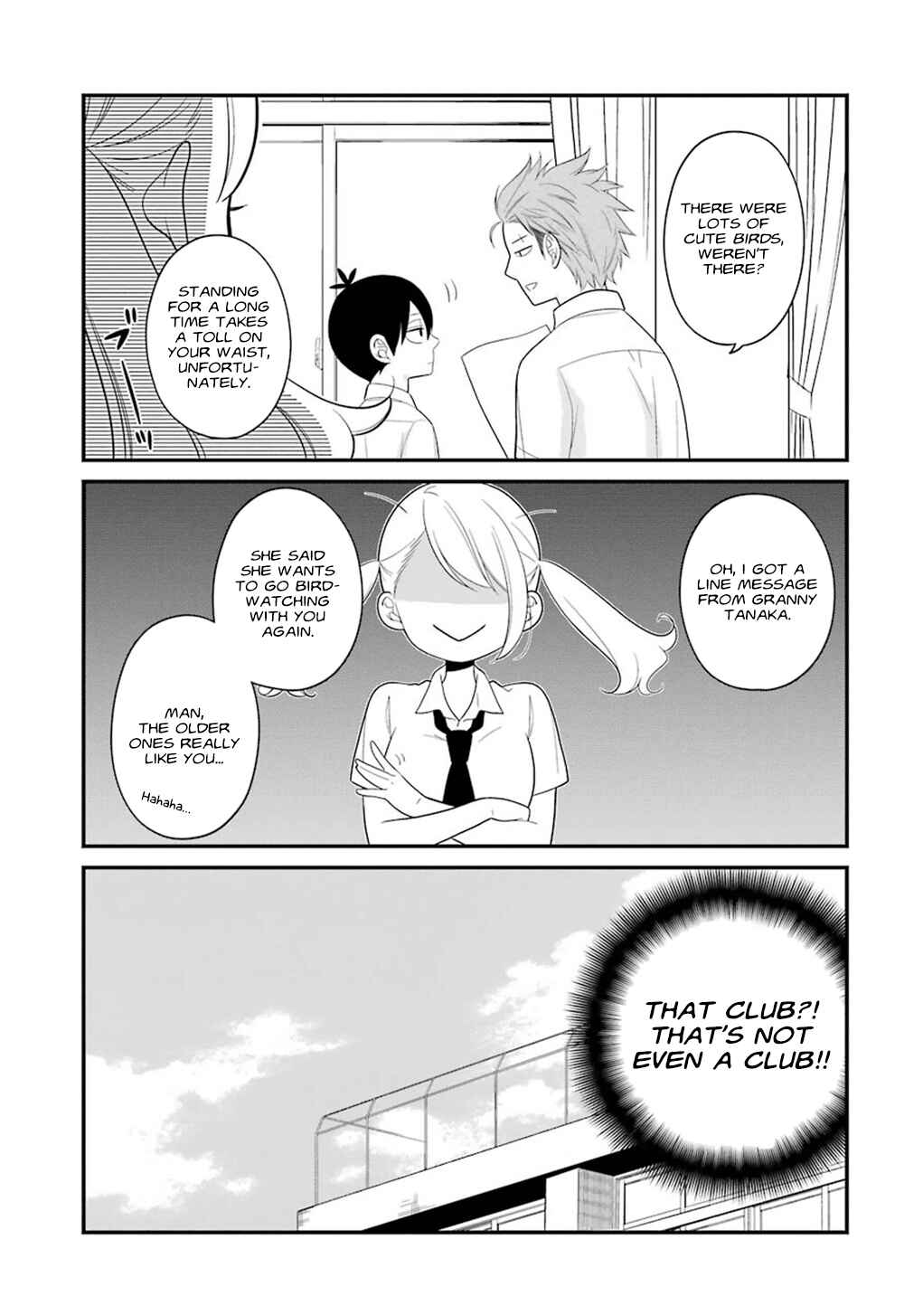 Page 17 Chapter 6 Kuzumi-kun, Cant You Read the Room?