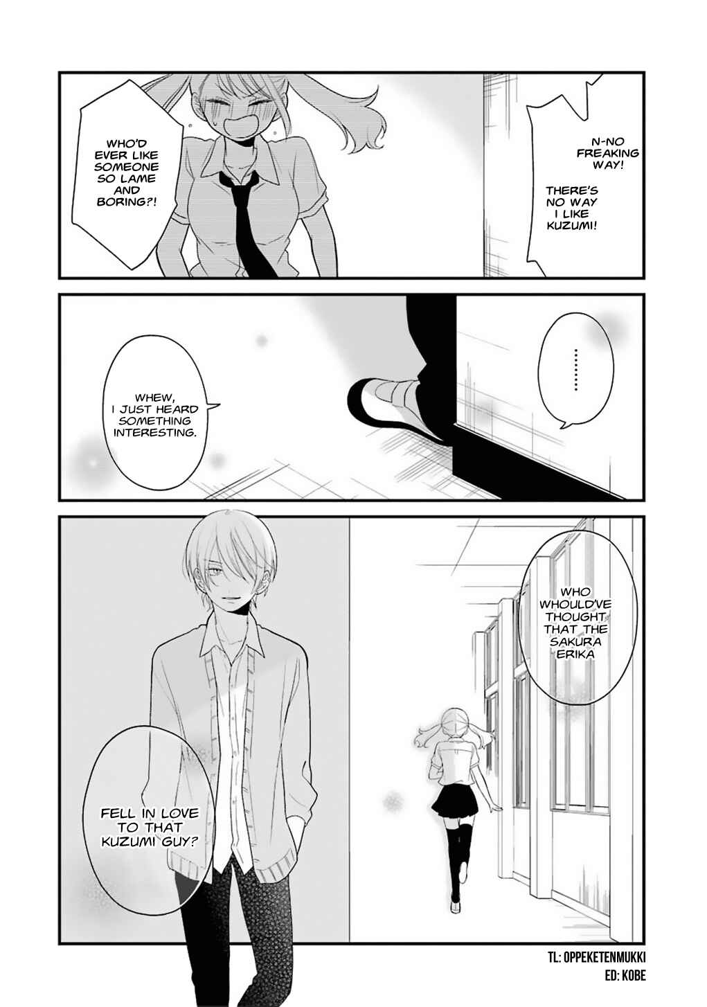 Page 20 Chapter 6 Kuzumi-kun, Cant You Read the Room?