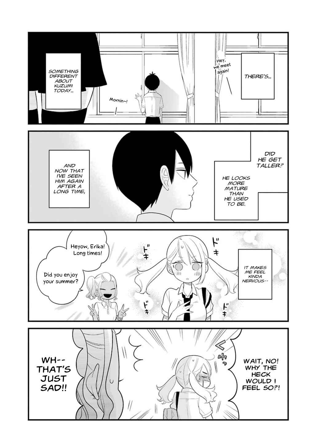 Page 5 Chapter 6 Kuzumi-kun, Cant You Read the Room?