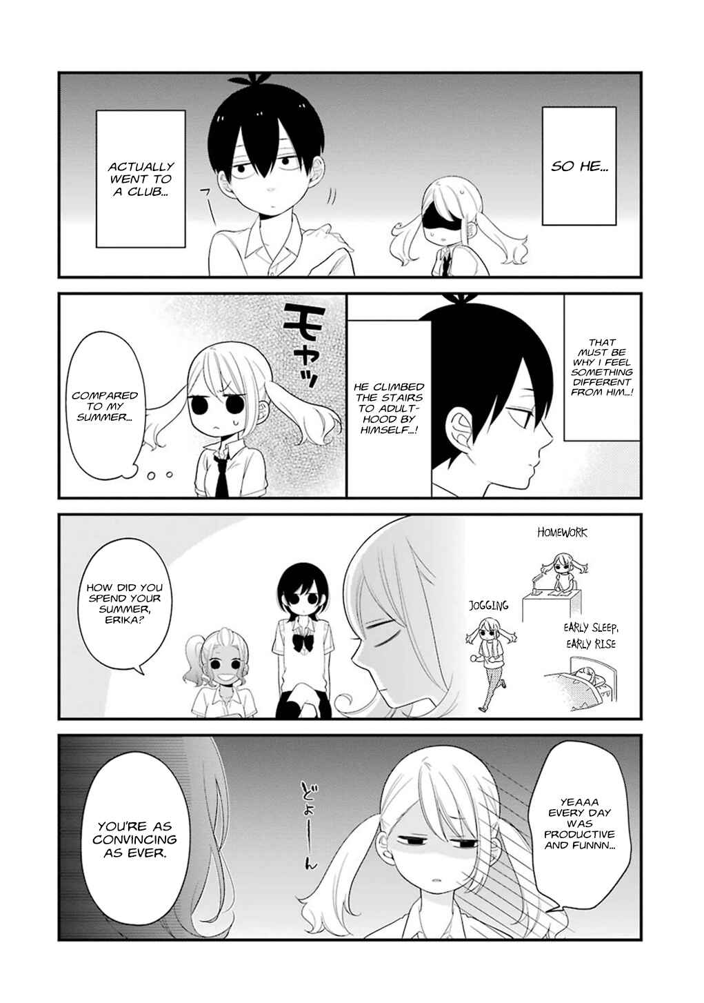 Page 8 Chapter 6 Kuzumi-kun, Cant You Read the Room?