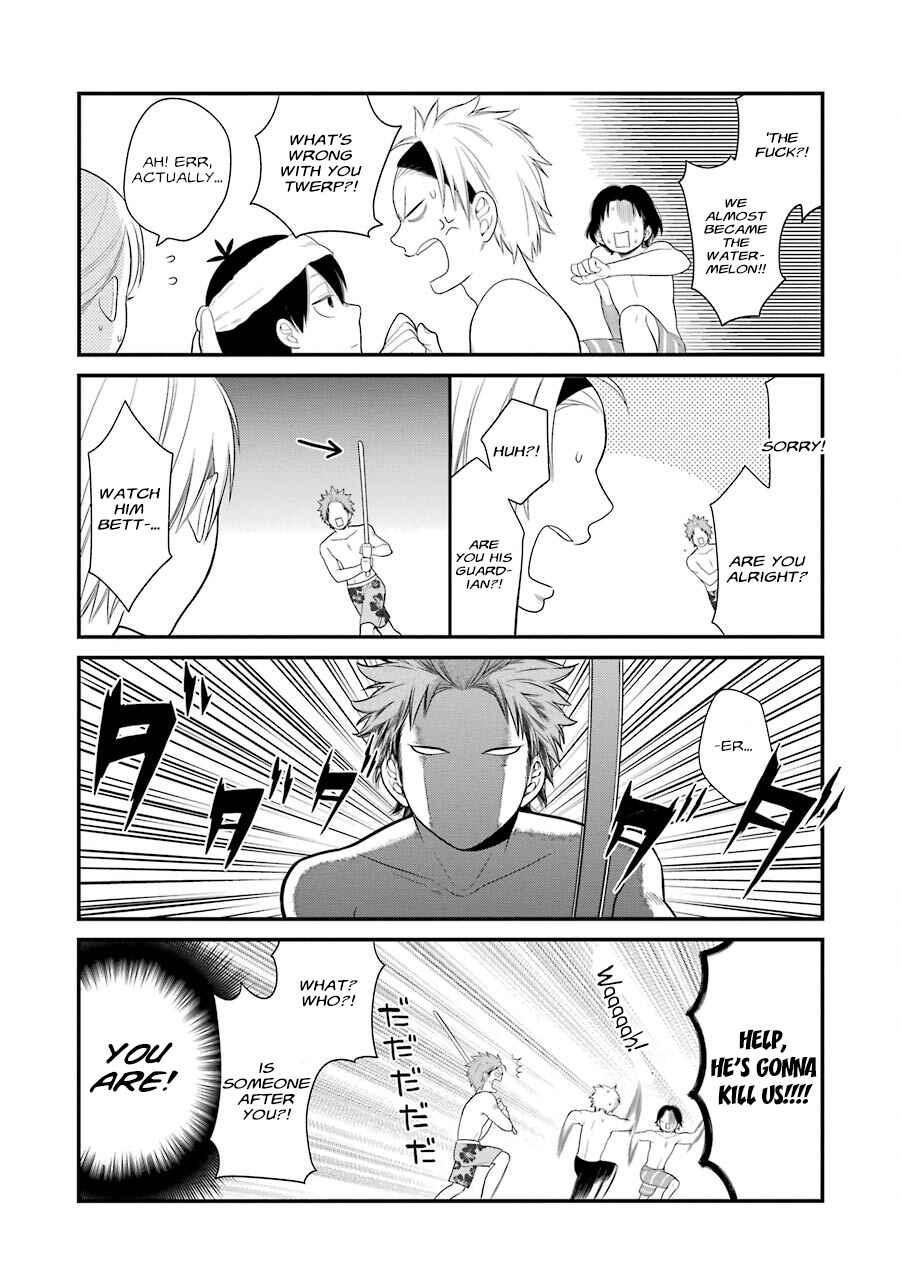 Page 11 Chapter 25 Kuzumi-kun, Cant You Read the Room?