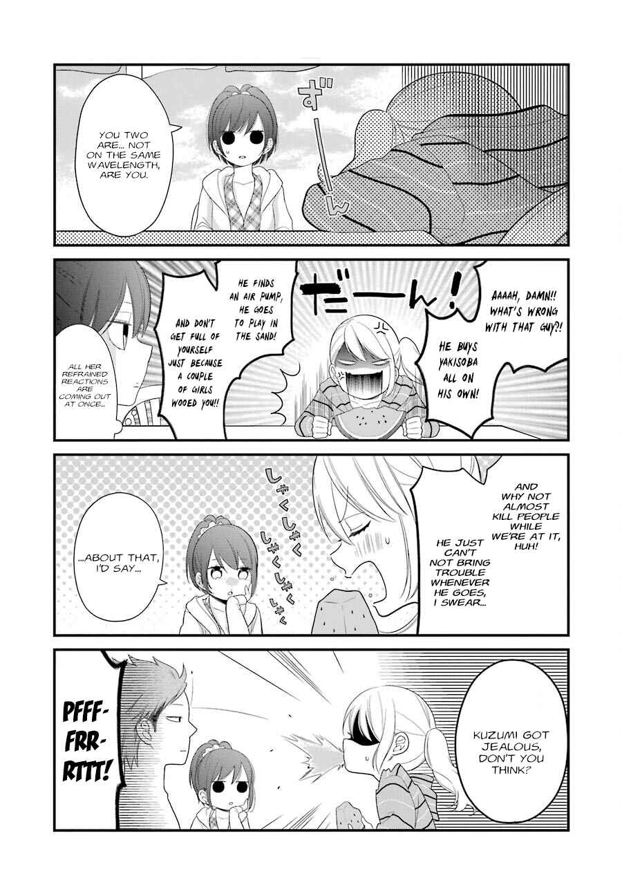 Page 13 Chapter 25 Kuzumi-kun, Cant You Read the Room?