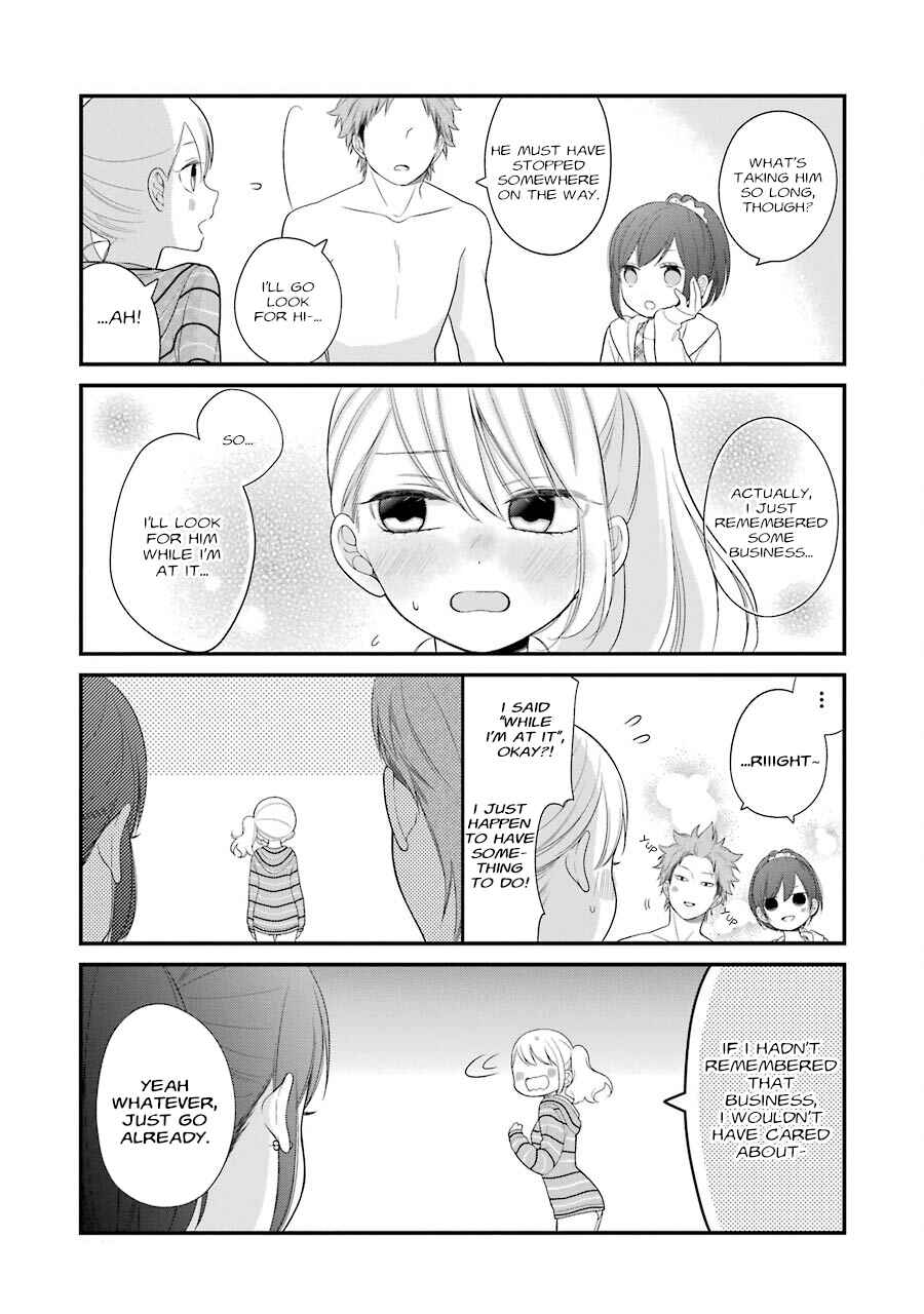 Page 15 Chapter 25 Kuzumi-kun, Cant You Read the Room?