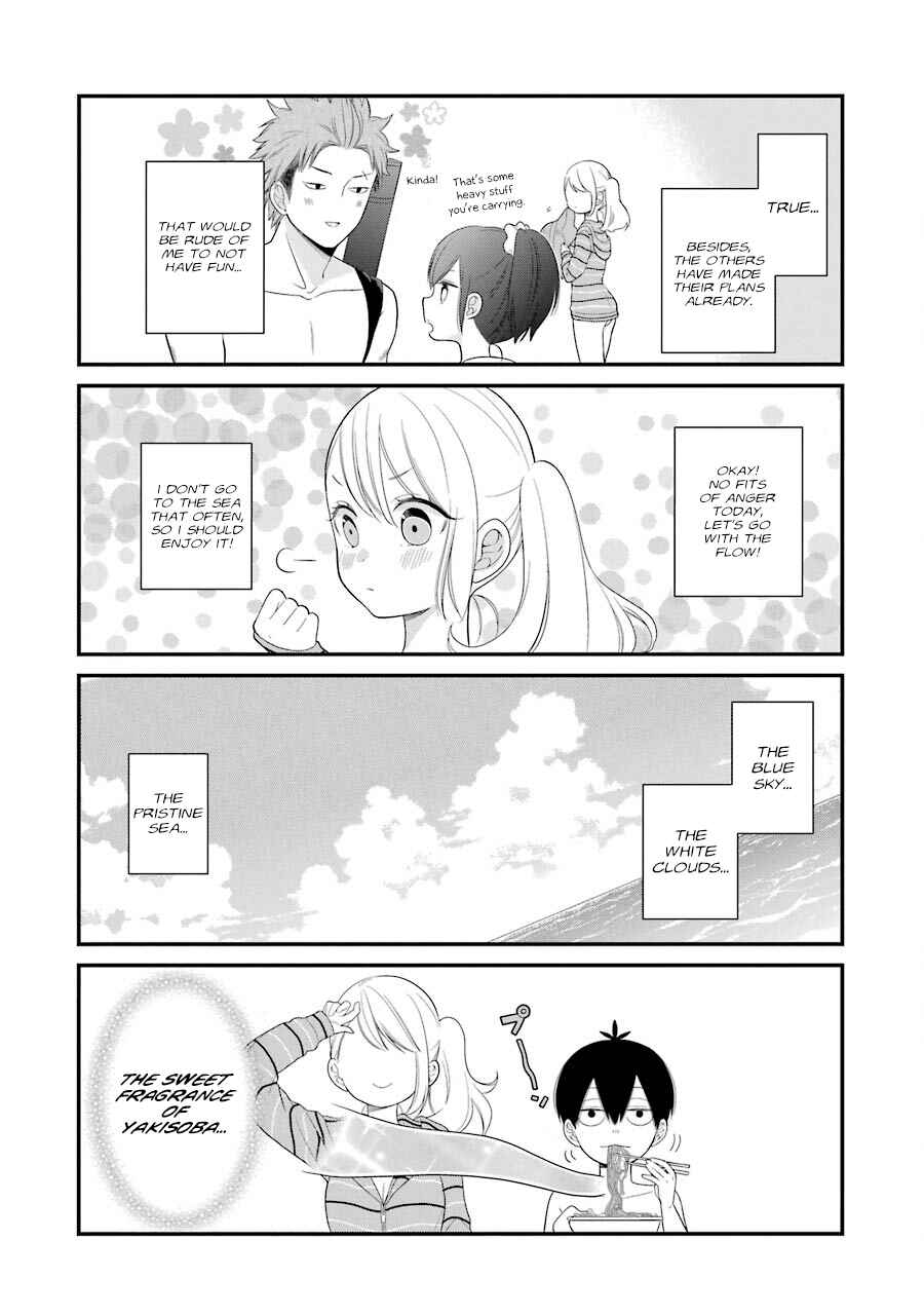 Page 4 Chapter 25 Kuzumi-kun, Cant You Read the Room?
