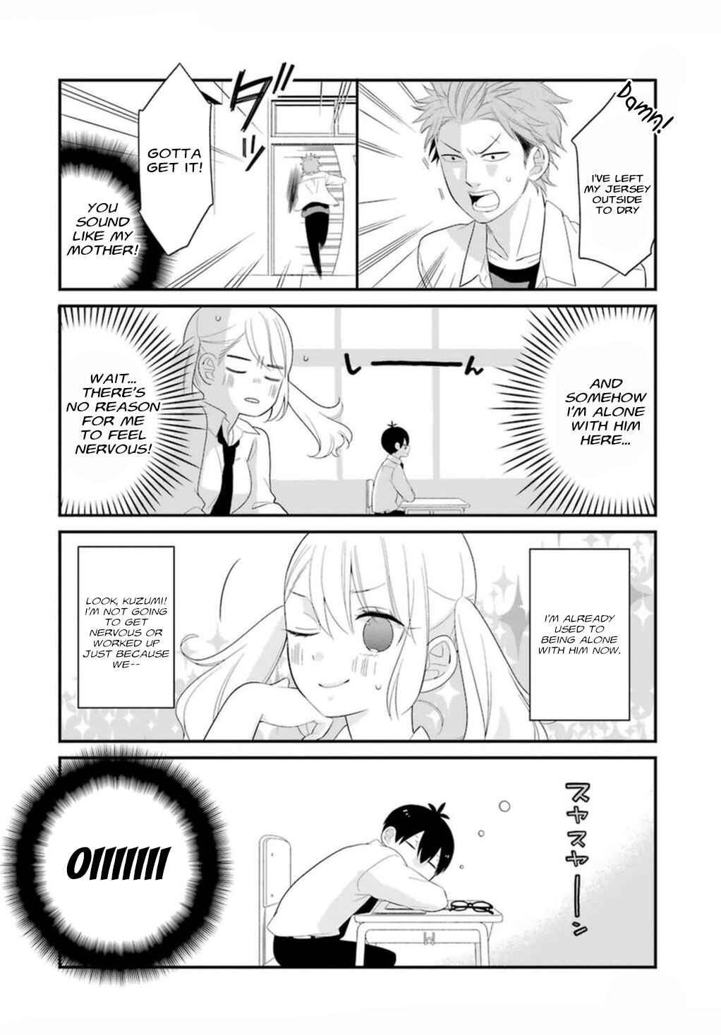 Page 10 Chapter 3 Kuzumi-kun, Cant You Read the Room?