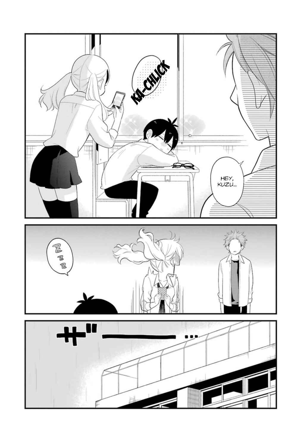 Page 12 Chapter 3 Kuzumi-kun, Cant You Read the Room?