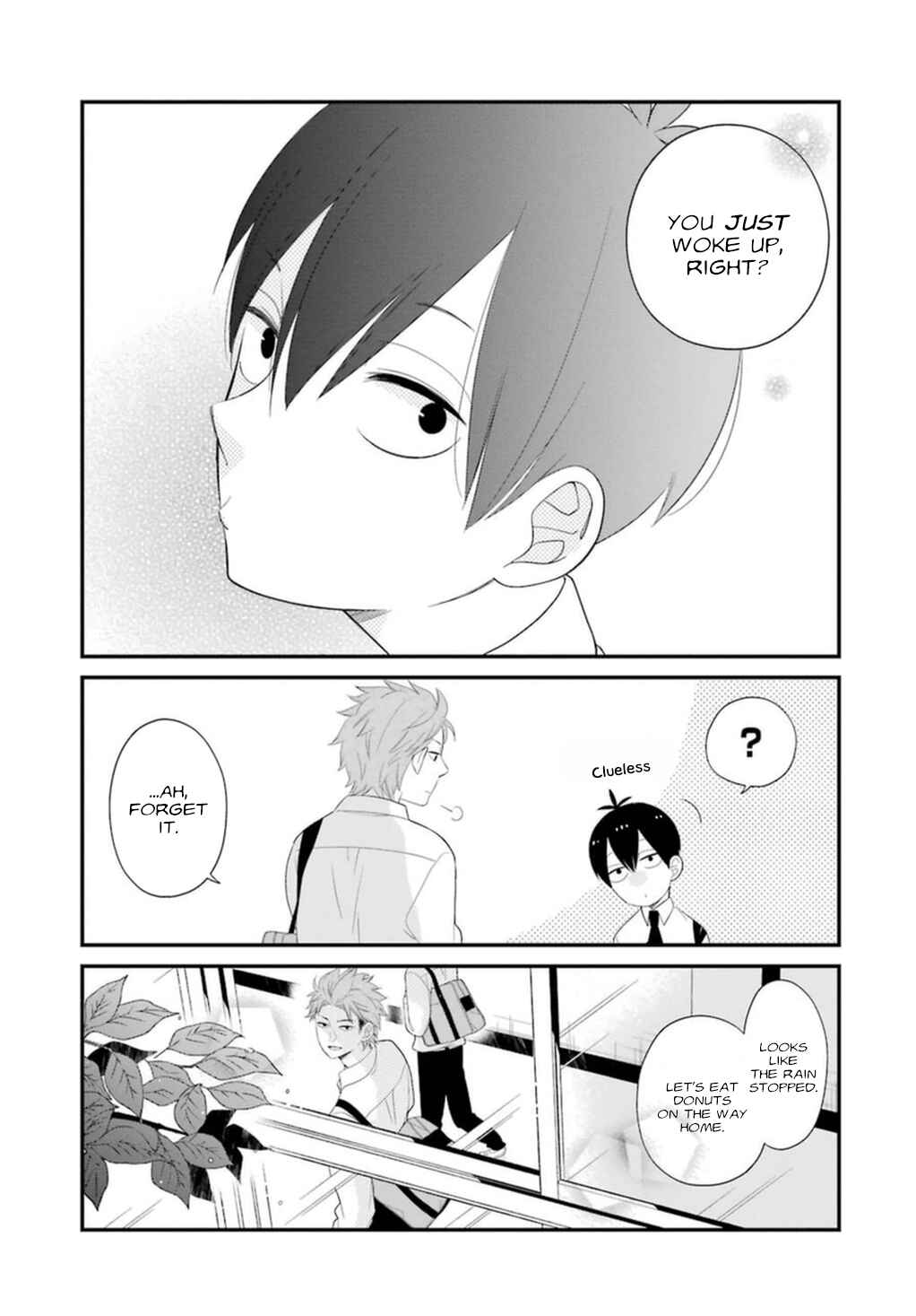 Page 17 Chapter 3 Kuzumi-kun, Cant You Read the Room?