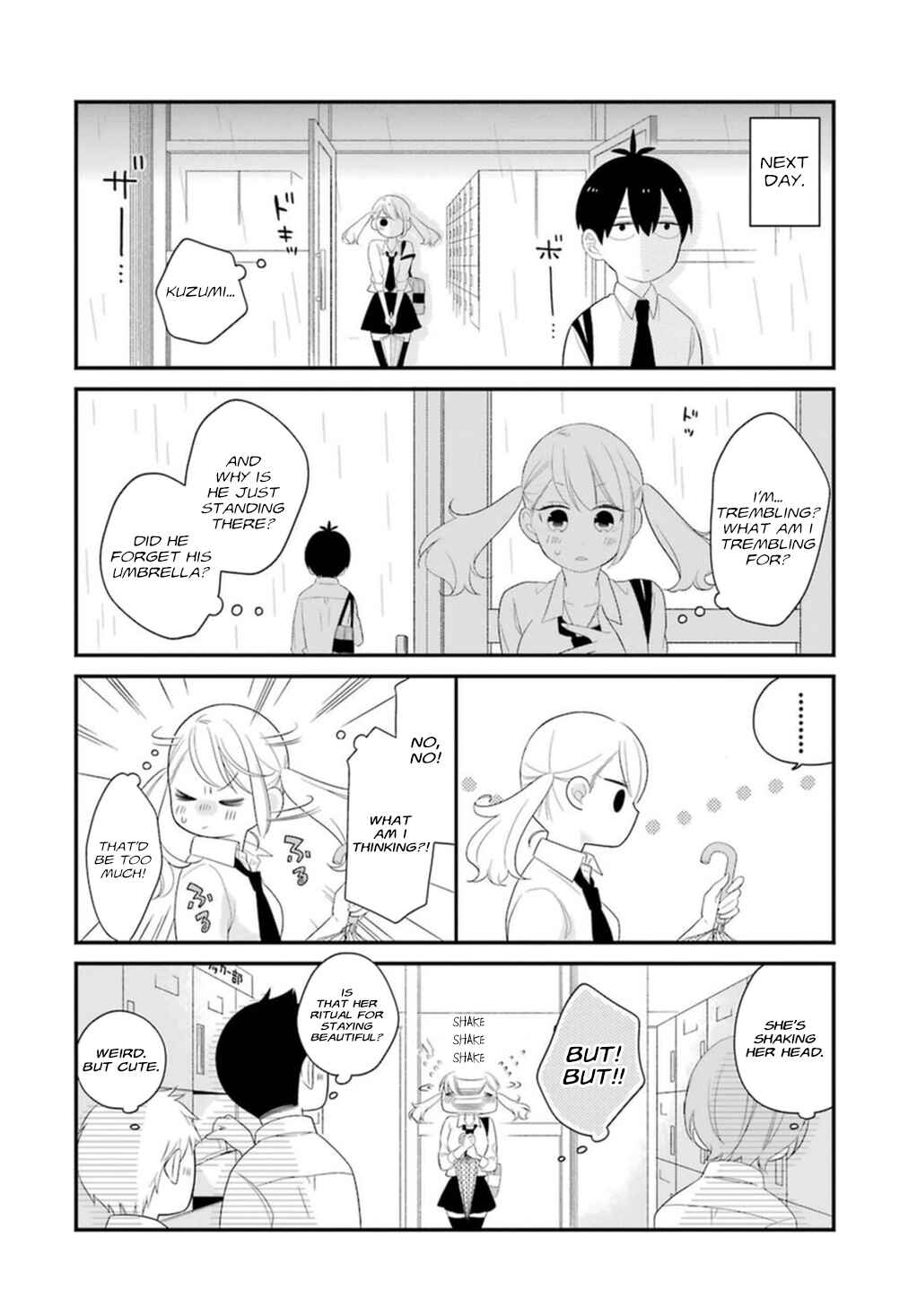 Page 18 Chapter 3 Kuzumi-kun, Cant You Read the Room?