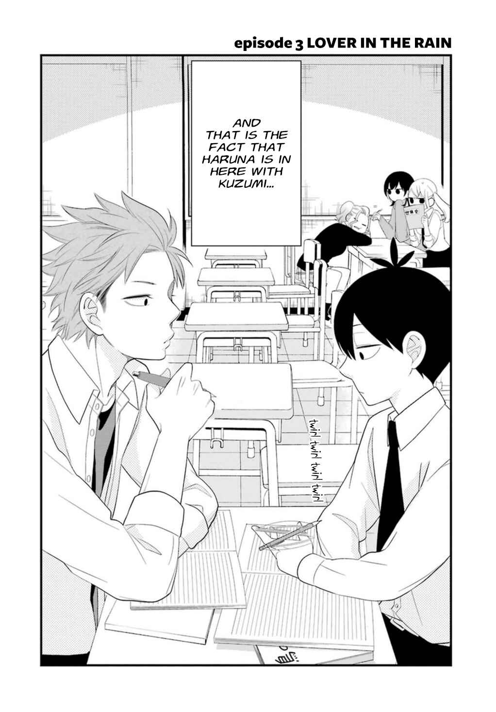 Page 2 Chapter 3 Kuzumi-kun, Cant You Read the Room?