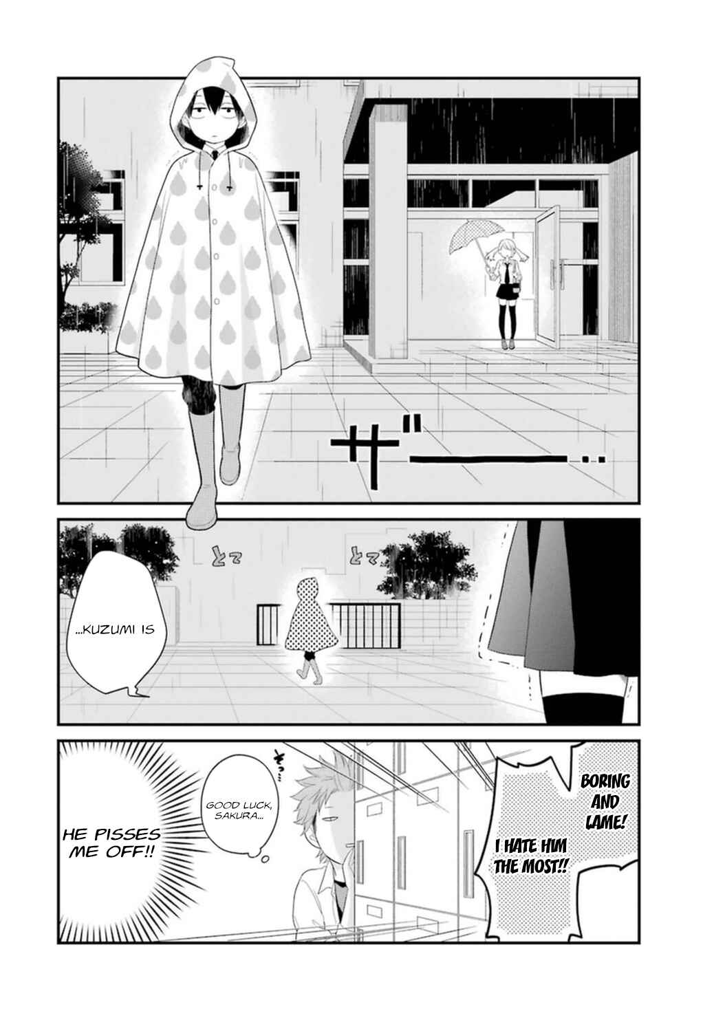 Page 20 Chapter 3 Kuzumi-kun, Cant You Read the Room?