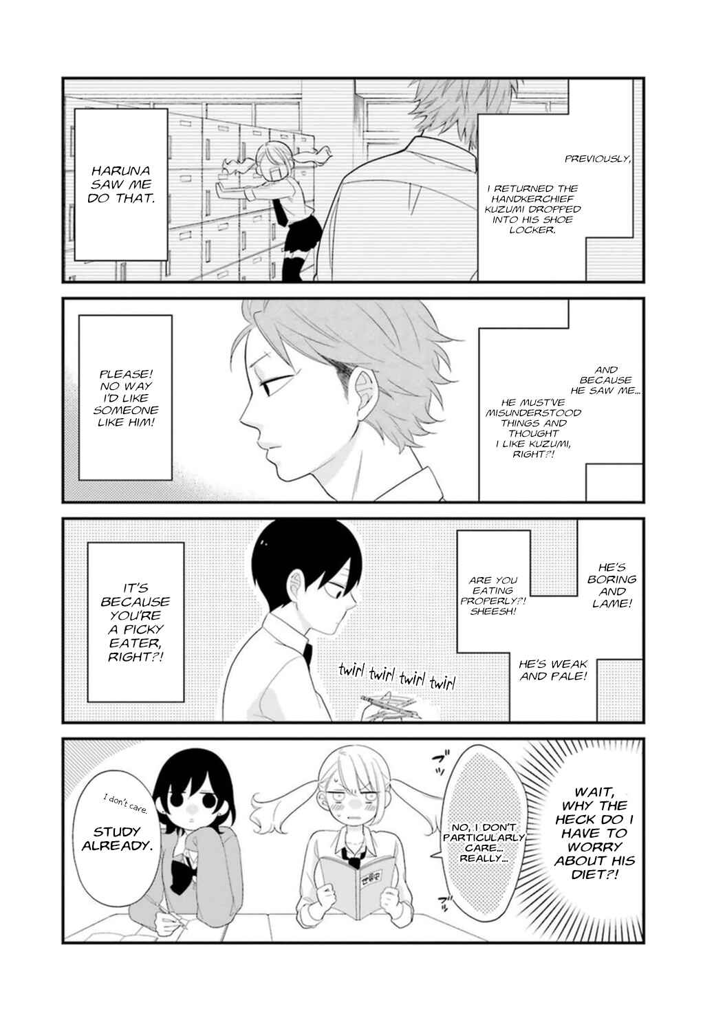 Page 3 Chapter 3 Kuzumi-kun, Cant You Read the Room?