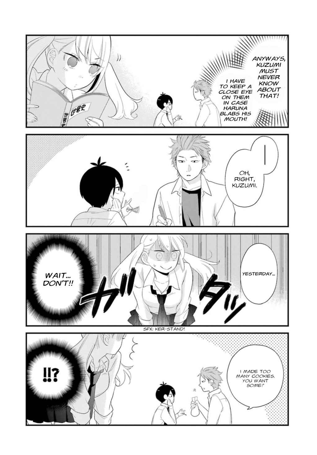 Page 4 Chapter 3 Kuzumi-kun, Cant You Read the Room?