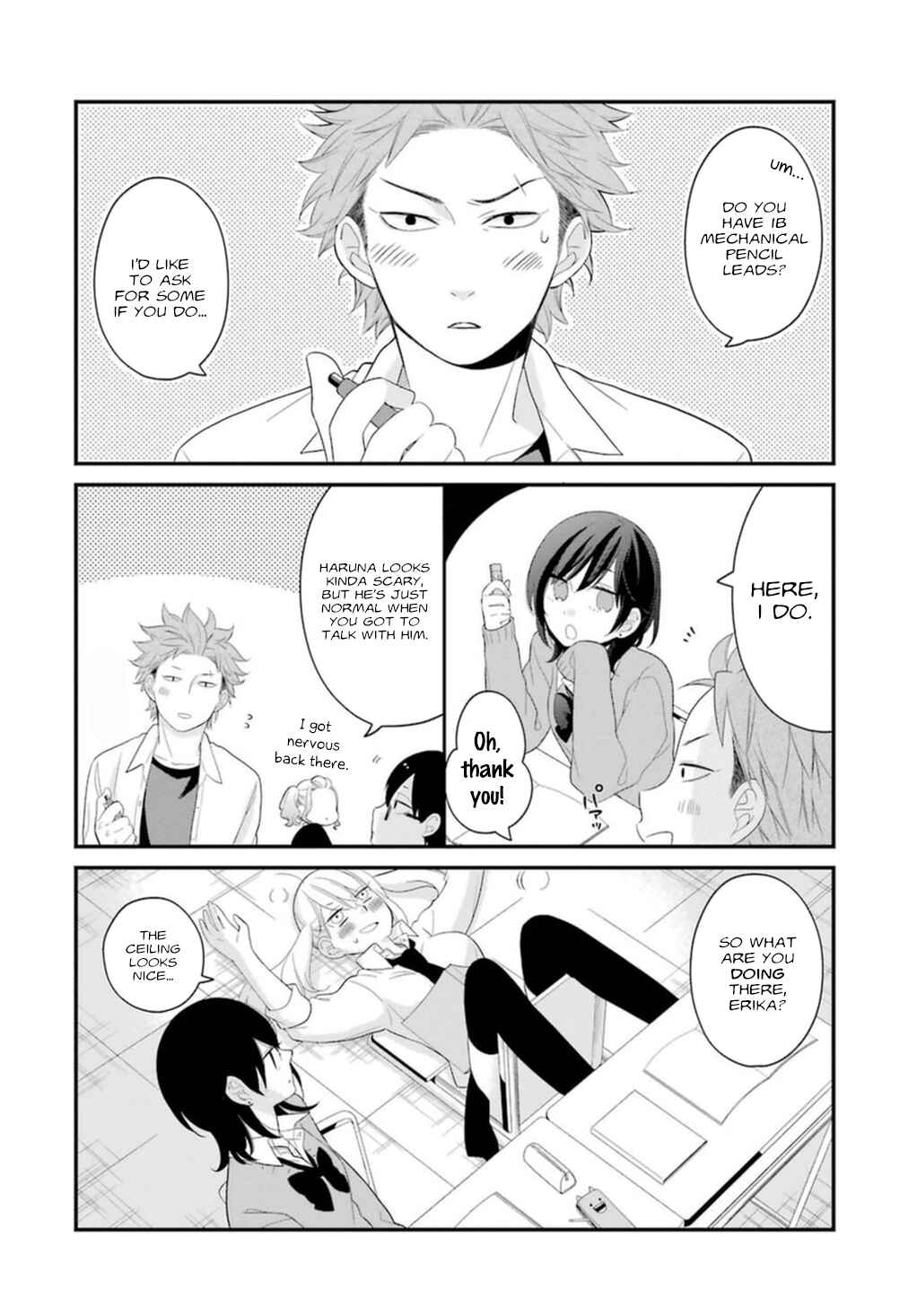 Page 8 Chapter 3 Kuzumi-kun, Cant You Read the Room?
