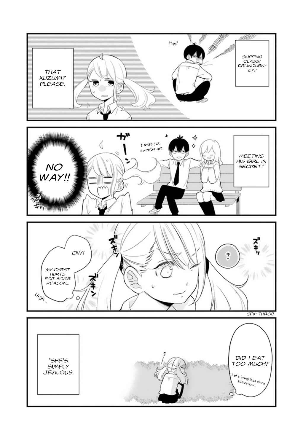 Page 12 Chapter 0.5 Kuzumi-kun, Cant You Read the Room?