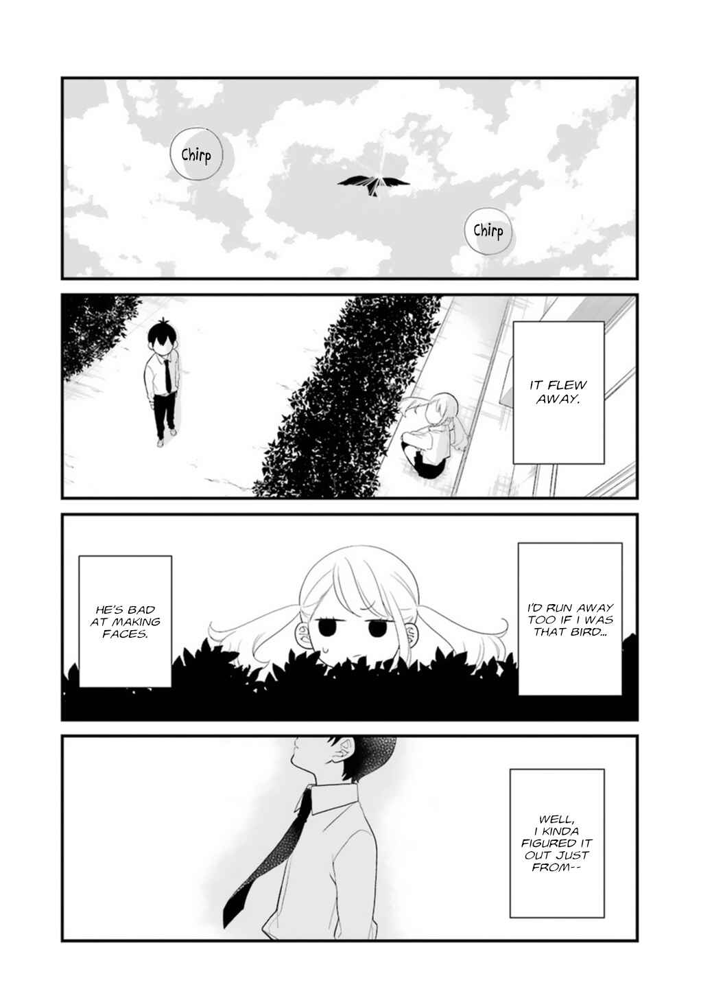 Page 15 Chapter 0.5 Kuzumi-kun, Cant You Read the Room?