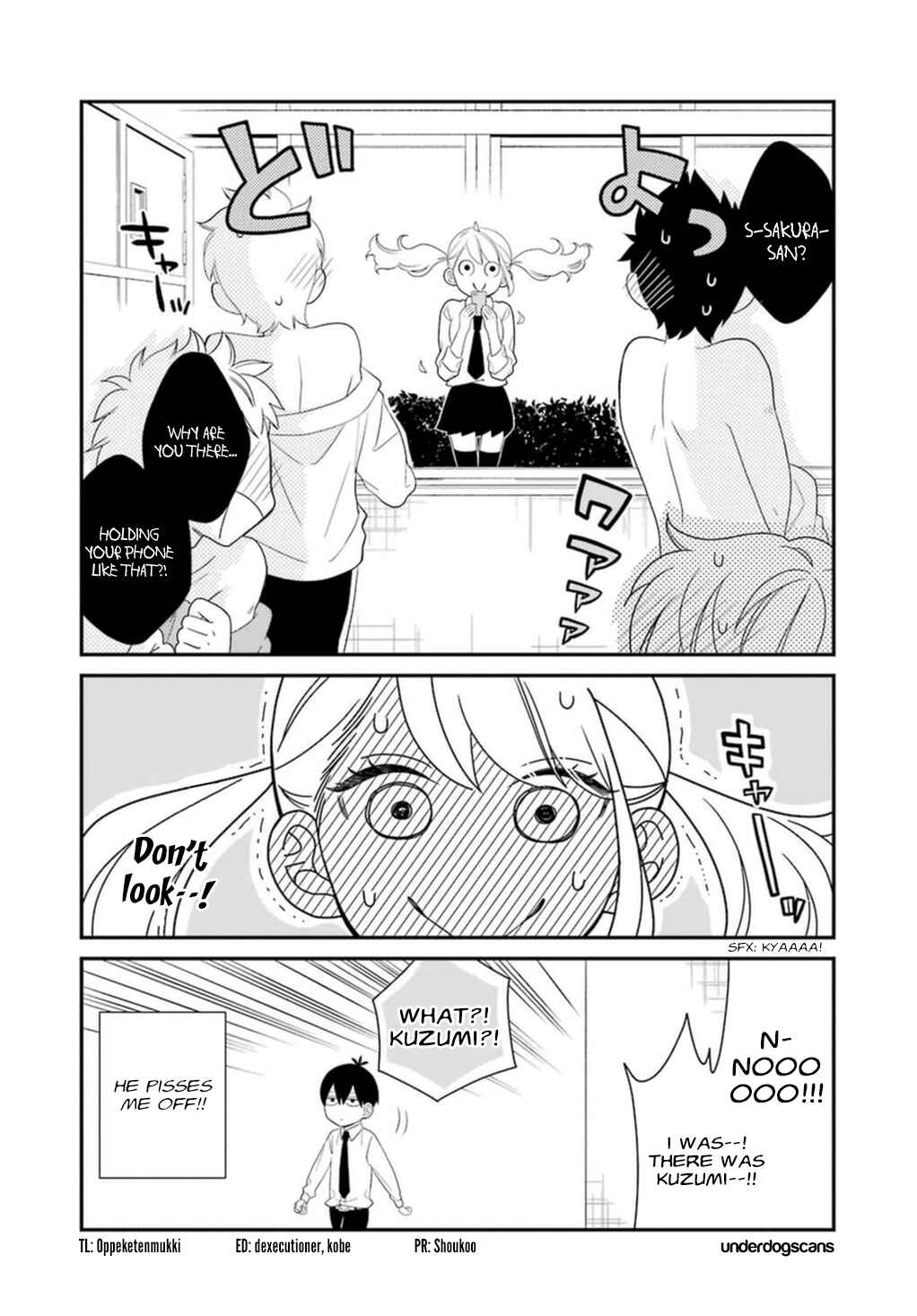 Page 19 Chapter 0.5 Kuzumi-kun, Cant You Read the Room?