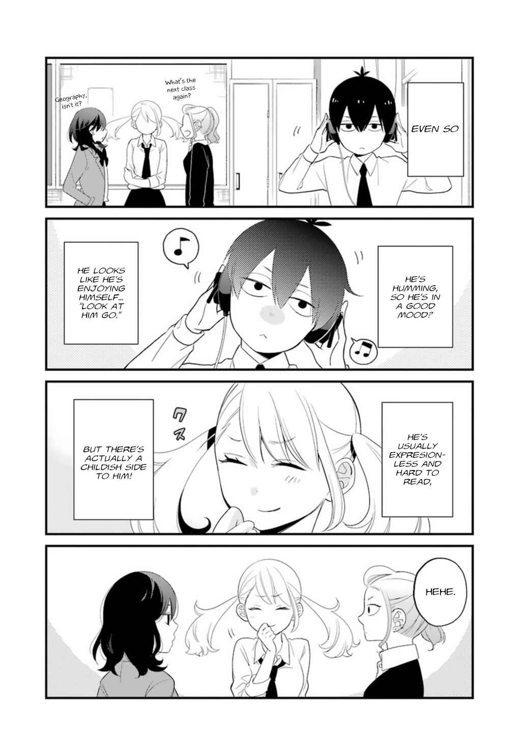 Page 5 Chapter 0.5 Kuzumi-kun, Cant You Read the Room?