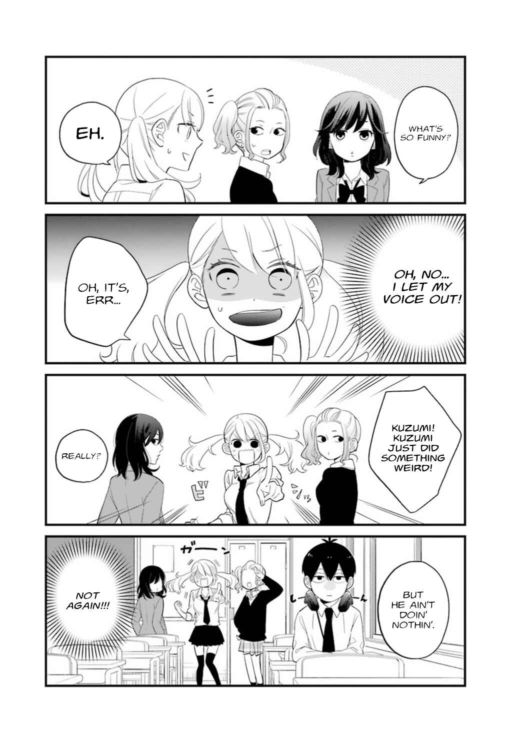 Page 6 Chapter 0.5 Kuzumi-kun, Cant You Read the Room?