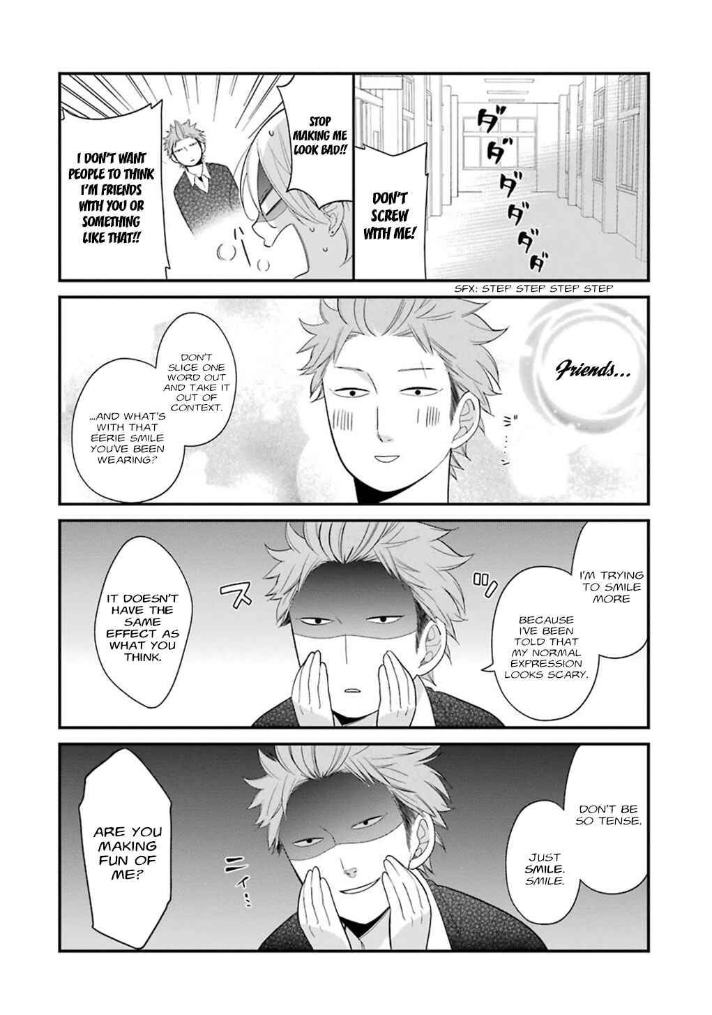 Page 10 Chapter 9 Kuzumi-kun, Cant You Read the Room?