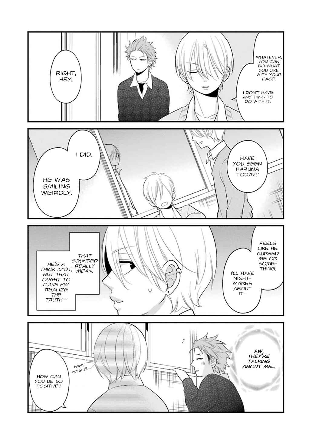 Page 11 Chapter 9 Kuzumi-kun, Cant You Read the Room?