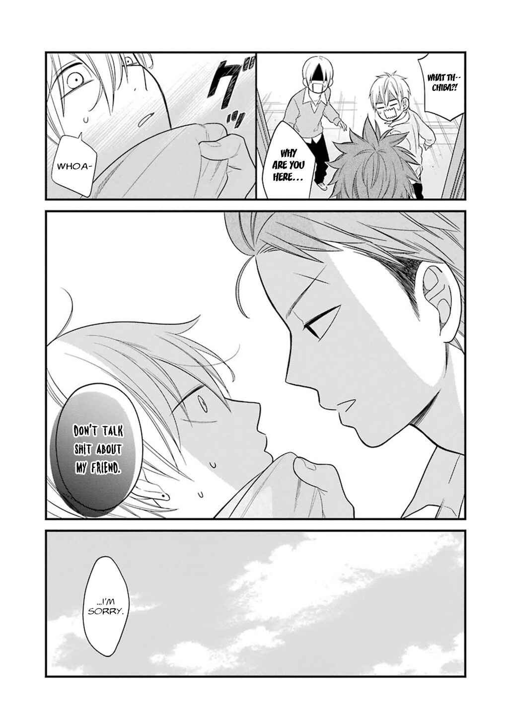 Page 13 Chapter 9 Kuzumi-kun, Cant You Read the Room?