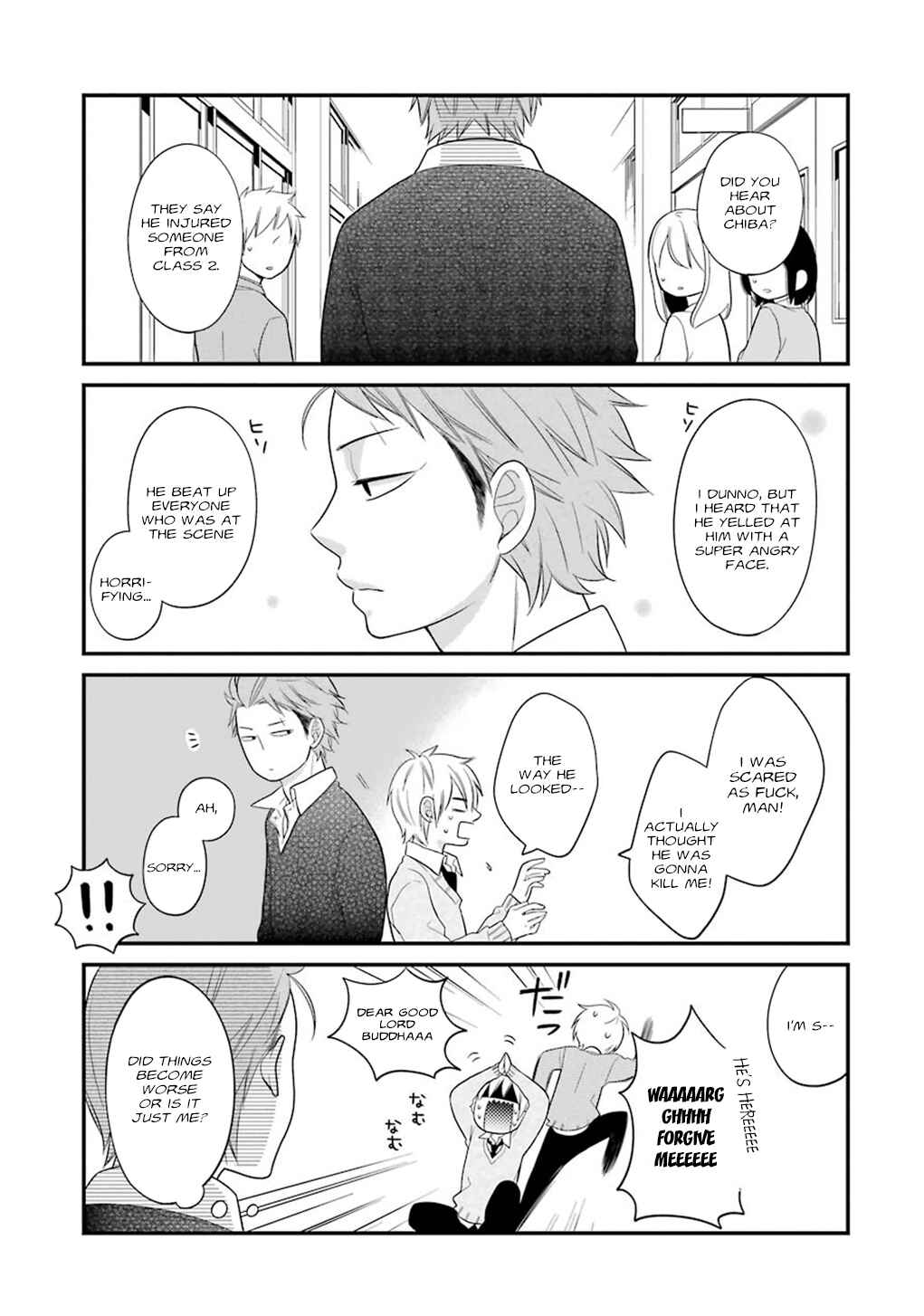 Page 17 Chapter 9 Kuzumi-kun, Cant You Read the Room?