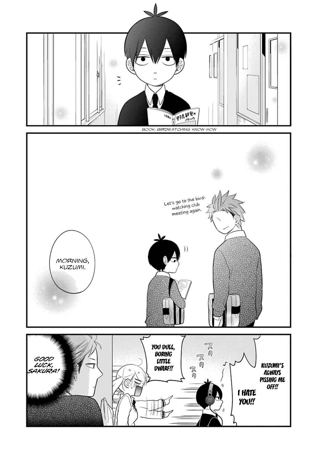 Page 20 Chapter 9 Kuzumi-kun, Cant You Read the Room?
