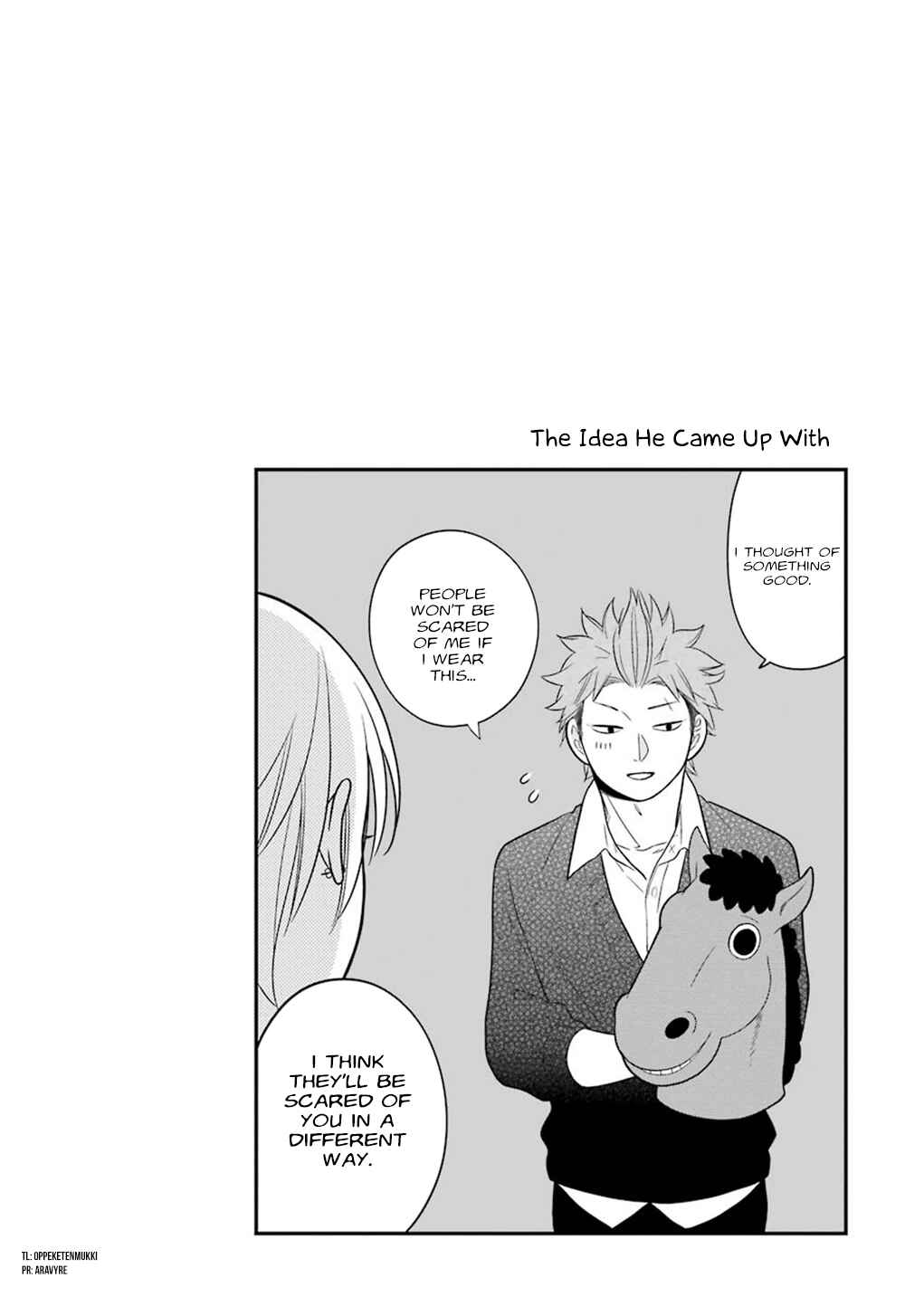 Page 21 Chapter 9 Kuzumi-kun, Cant You Read the Room?