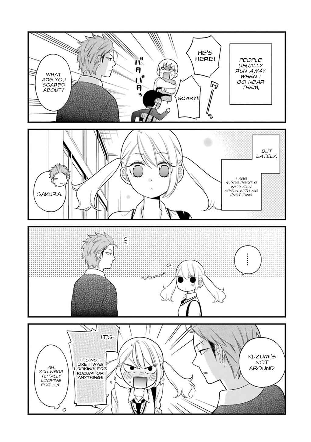 Page 3 Chapter 9 Kuzumi-kun, Cant You Read the Room?